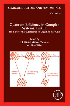 Téléchargez le livre :  Quantum Efficiency in Complex Systems, Part II: From Molecular Aggregates to Organic Solar Cells