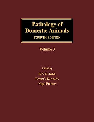 Téléchargez le livre :  Pathology of Domestic Animals