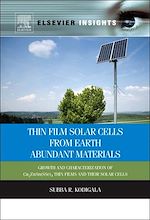 Télécharger le livre :  Thin Film Solar Cells From Earth Abundant Materials