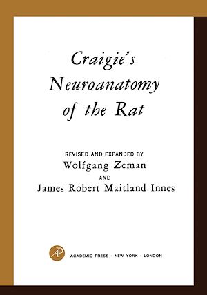 Téléchargez le livre :  Carigie's Neuroanatomy of the Rat
