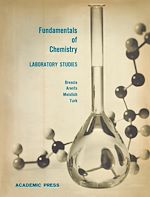 Télécharger le livre :  Fundamentals of Chemistry Laboratory Studies