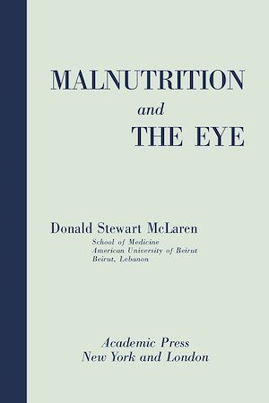 Téléchargez le livre :  Malnutrition and the Eye