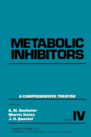 Téléchargez le livre :  Metabolic Inhibitors V4