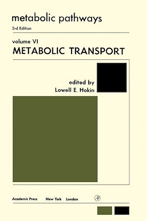 Téléchargez le livre :  Metabolic Transport