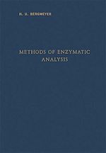 Télécharger le livre :  Methods of Enzymatic Analysis