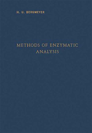 Téléchargez le livre :  Methods of Enzymatic Analysis