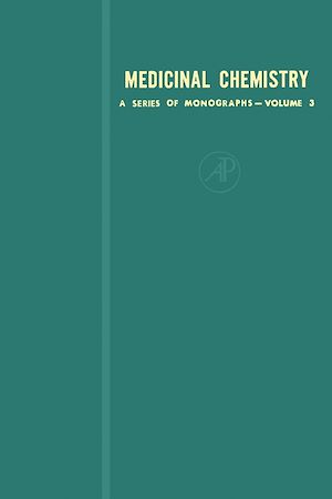 Téléchargez le livre :  Molecular Pharmacology V3