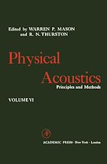 Télécharger le livre :  Physical Acoustics V6