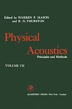 Télécharger le livre :  Physical Acoustics V7