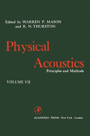 Téléchargez le livre :  Physical Acoustics V7