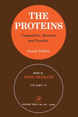 Téléchargez le livre :  The Proteins Composition, Structure, and Function V4