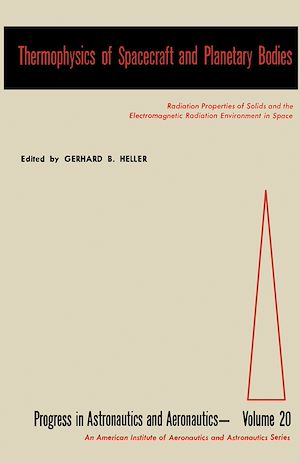 Téléchargez le livre :  Thermophysics of Spacecraft and Planetary Bodies