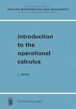 Télécharger le livre :  Introduction To The Operational Calculus