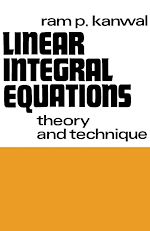 Télécharger le livre :  Linear Integral Equations
