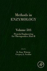 Télécharger le livre :  Protein Engineering for Therapeutics, Part B