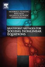 Télécharger le livre :  MULTIPOINT METHODS FOR SOLVING NONLINEAR EQUATIONS