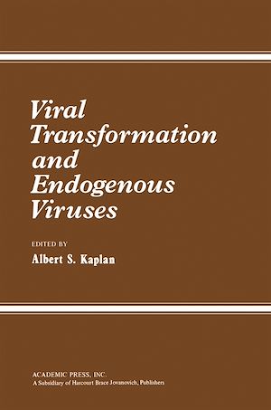 Téléchargez le livre :  Viral Transformation and Endogenous Viruses