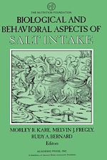 Télécharger le livre :  Biological and Behavioral Aspects of Salt Intake