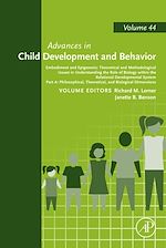 Télécharger le livre :  Embodiment and Epigenesis: Theoretical and Methodological Issues in Understanding the Role of Biology within the Relational Developmental System