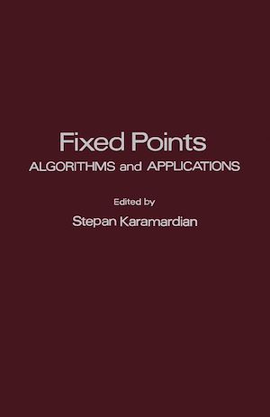 Téléchargez le livre :  Fixed Points