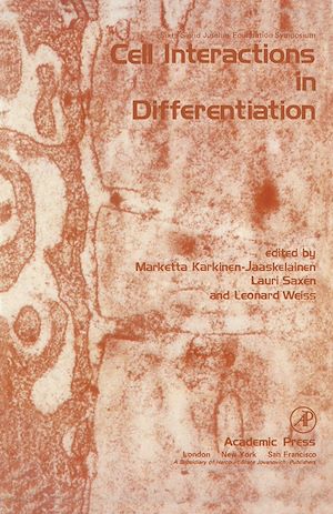 Téléchargez le livre :  Cell Interactions in differentiation