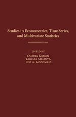 Télécharger le livre :  Studies in Econometrics, Time Series, and Multivariate Statistics