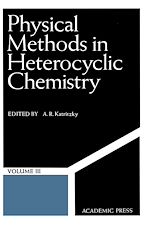 Télécharger le livre :  Physical Methods in Heterocyclic Chemistry V3