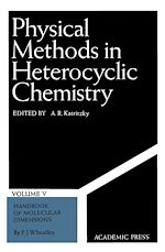 Télécharger le livre :  Physical Methods in Heterocyclic Chemistry V5