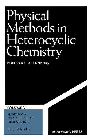 Téléchargez le livre :  Physical Methods in Heterocyclic Chemistry V5