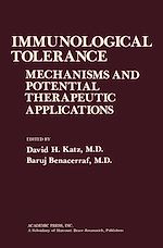 Télécharger le livre :  Immunological Tolerance