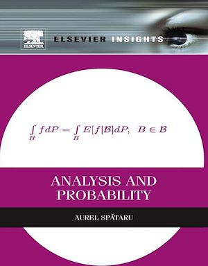Téléchargez le livre :  Analysis and Probability