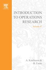 Télécharger le livre :  Introduction to operations research