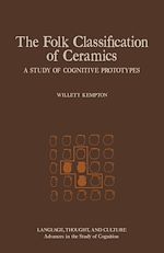 Download this eBook The Folk Classification Of Ceramics