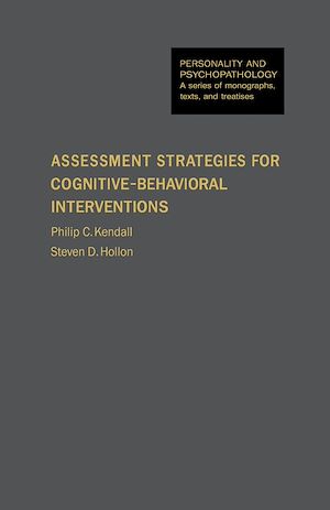 Téléchargez le livre :  Assessment Strategies for Cognitive–Behavioral Interventions