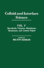 Télécharger le livre :  Colloid and Interface Science V5
