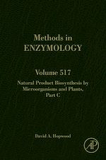 Télécharger le livre :  Natural Product Biosynthesis by Microorganisms and Plants Part C
