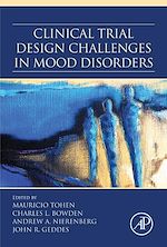 Télécharger le livre :  Clinical Trial Design Challenges in Mood Disorders