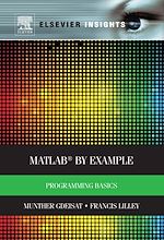 Download this eBook MATLAB® by Example