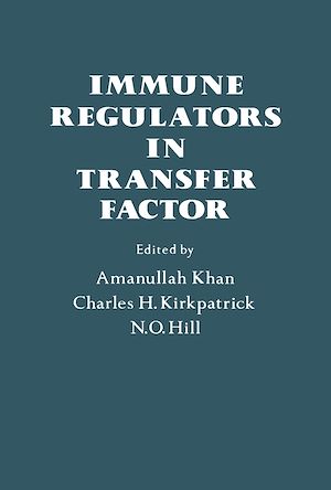 Téléchargez le livre :  Immune Regulators In Transfer Factor
