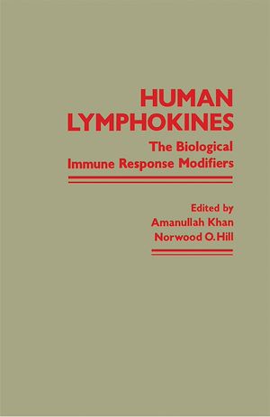 Téléchargez le livre :  Human Lymphokines