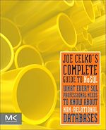 Télécharger le livre :  Joe Celko's Complete Guide to NoSQL