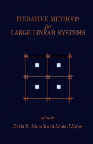 Téléchargez le livre :  Iterative Methods for Large Linear Systems