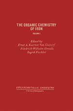 Télécharger le livre :  The Organic Chemistry of Iron Pt 1