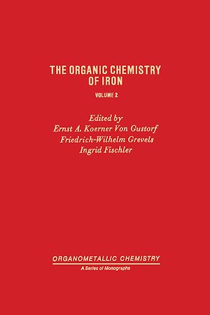 Téléchargez le livre :  The Organic Chemistry Of iron Pt 2