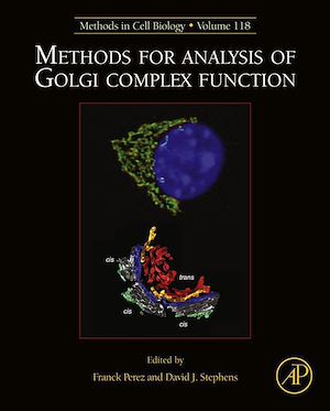 Téléchargez le livre :  Methods for analysis of Golgi complex function