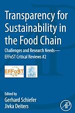 Télécharger le livre :  Transparency for Sustainability in the Food Chain