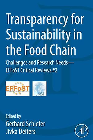 Téléchargez le livre :  Transparency for Sustainability in the Food Chain