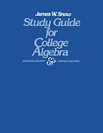 Télécharger le livre :  Study Guide for College Algebra