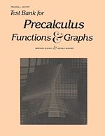Télécharger le livre :  Test Bank for Precalculus