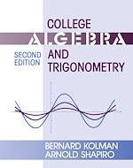 Télécharger le livre :  College Algebra and Trigonometry
